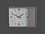 Horloge murale rétro japonaise low-poly