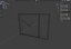 Horloge murale rétro japonaise low-poly