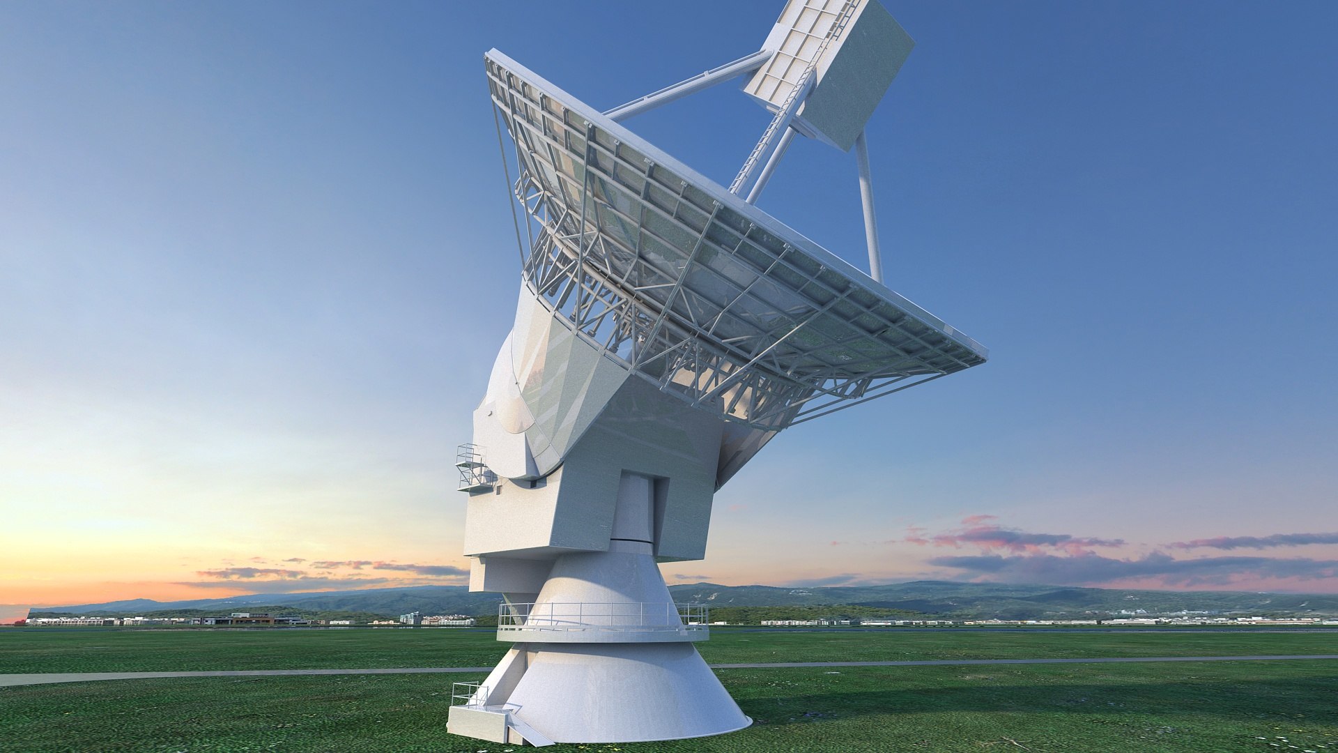 Rocket Launch Pad 3D Model - TurboSquid 2123420