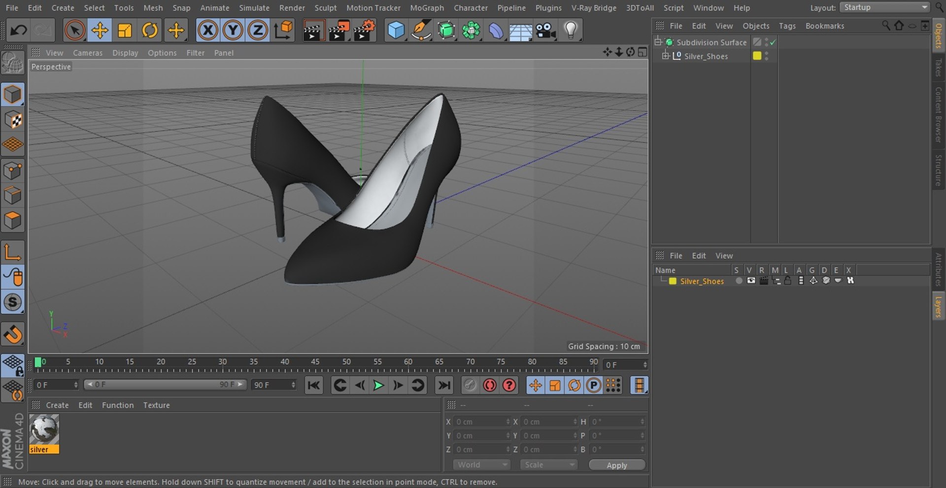 Silver Shoes 3D model https://p.turbosquid.com/ts-thumb/UL/WOXNC4/9s/silvershoesvray3dmodel023/jpg/1639066085/1920x1080/fit_q87/f5d62a8cf82b7c9394c75e4ca896610dd479764a/silvershoesvray3dmodel023.jpg