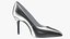 Sapatos prateados