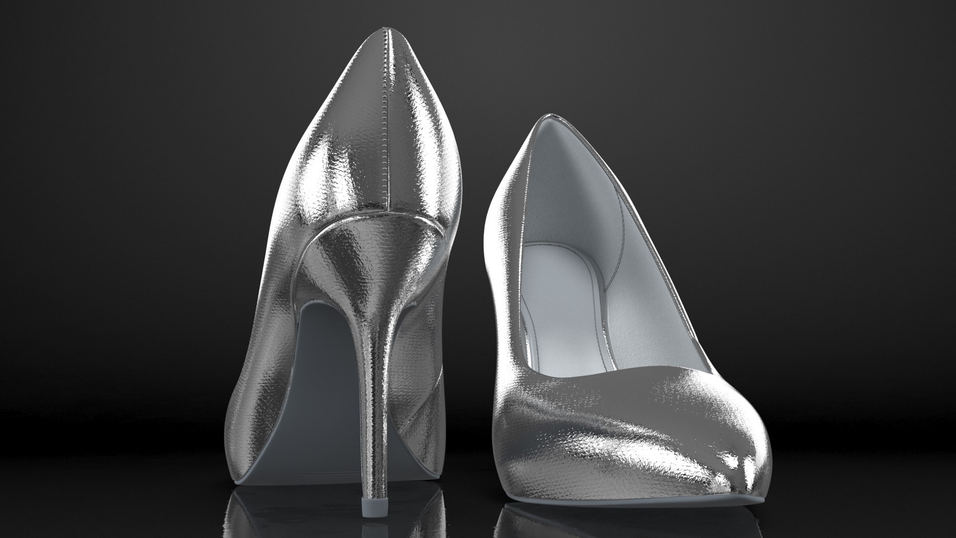 Silver Shoes 3D model https://p.turbosquid.com/ts-thumb/UL/WOXNC4/S5/silvershoesvray3dmodel014/jpg/1639066058/1920x1080/fit_q87/8a7293a3dce84294444d2fe5514cbd7491513f6f/silvershoesvray3dmodel014.jpg