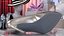 Sapatos prateados