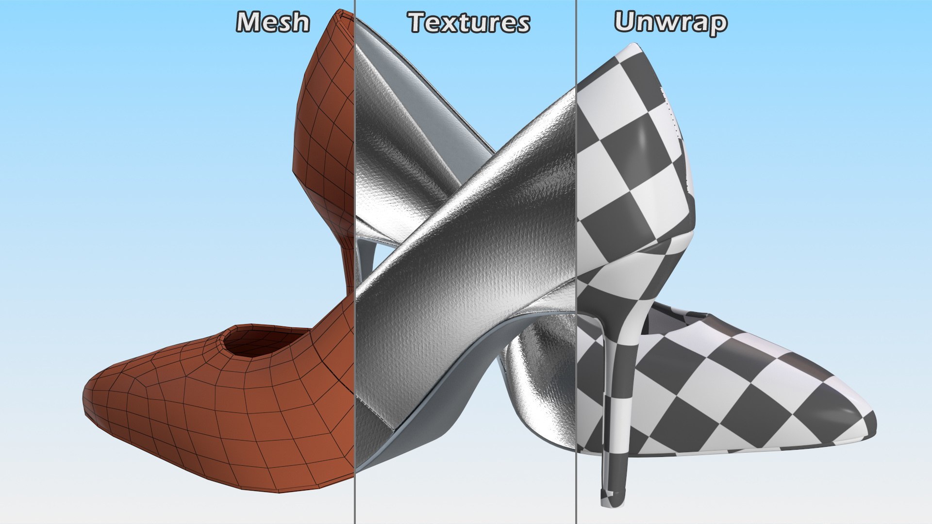 Silver Shoes 3D model https://p.turbosquid.com/ts-thumb/UL/WOXNC4/lU/silvershoesvray3dmodel015/jpg/1639066061/1920x1080/fit_q87/9764701c29f8673115979402257347fa6cb0be4f/silvershoesvray3dmodel015.jpg