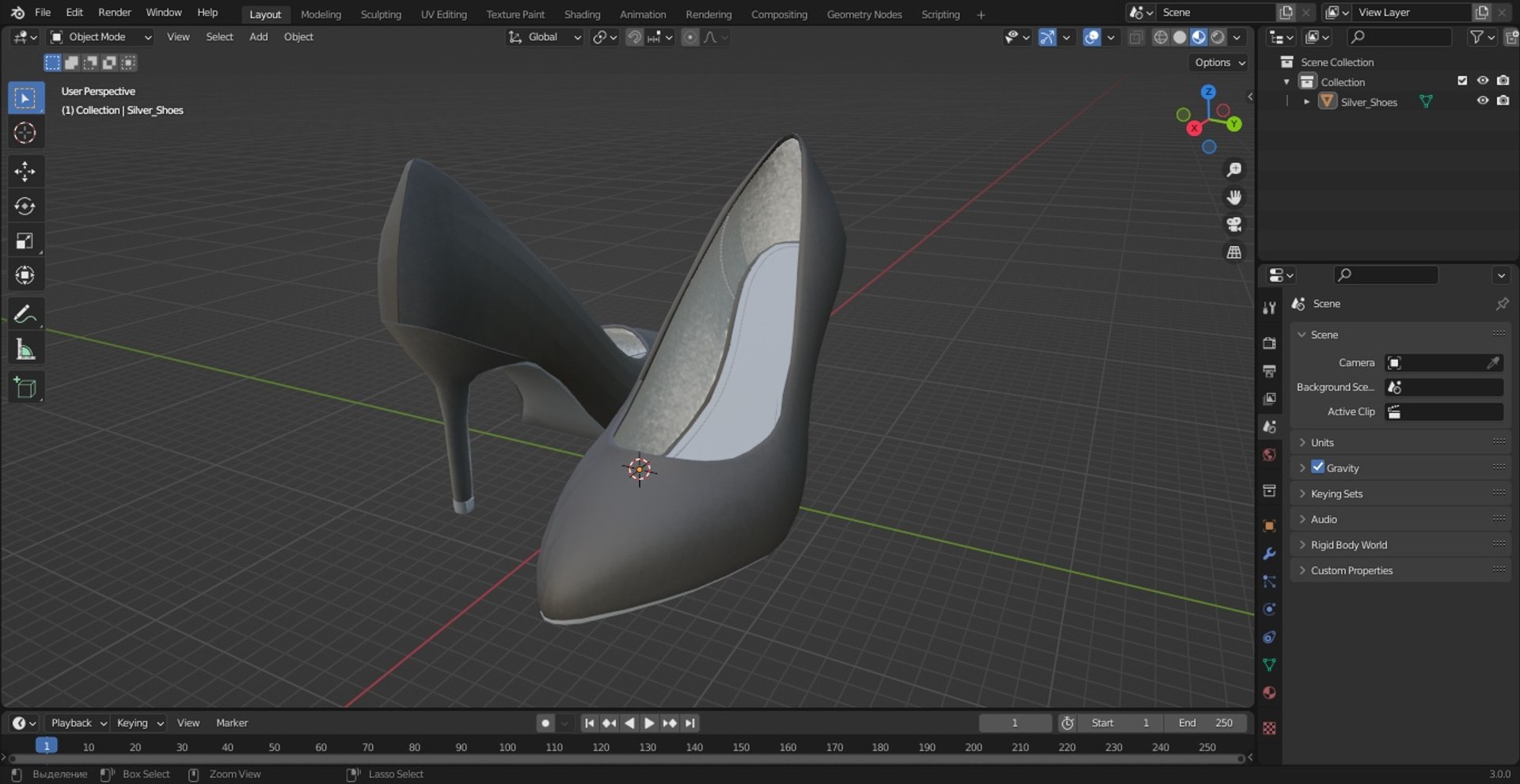 Silver Shoes 3D model https://p.turbosquid.com/ts-thumb/UL/WOXNC4/uM/silvershoesvray3dmodel021/jpg/1639066079/1920x1080/fit_q87/d88689e0eaaebfaec0f77a9cc7daa26c3c5ed30a/silvershoesvray3dmodel021.jpg