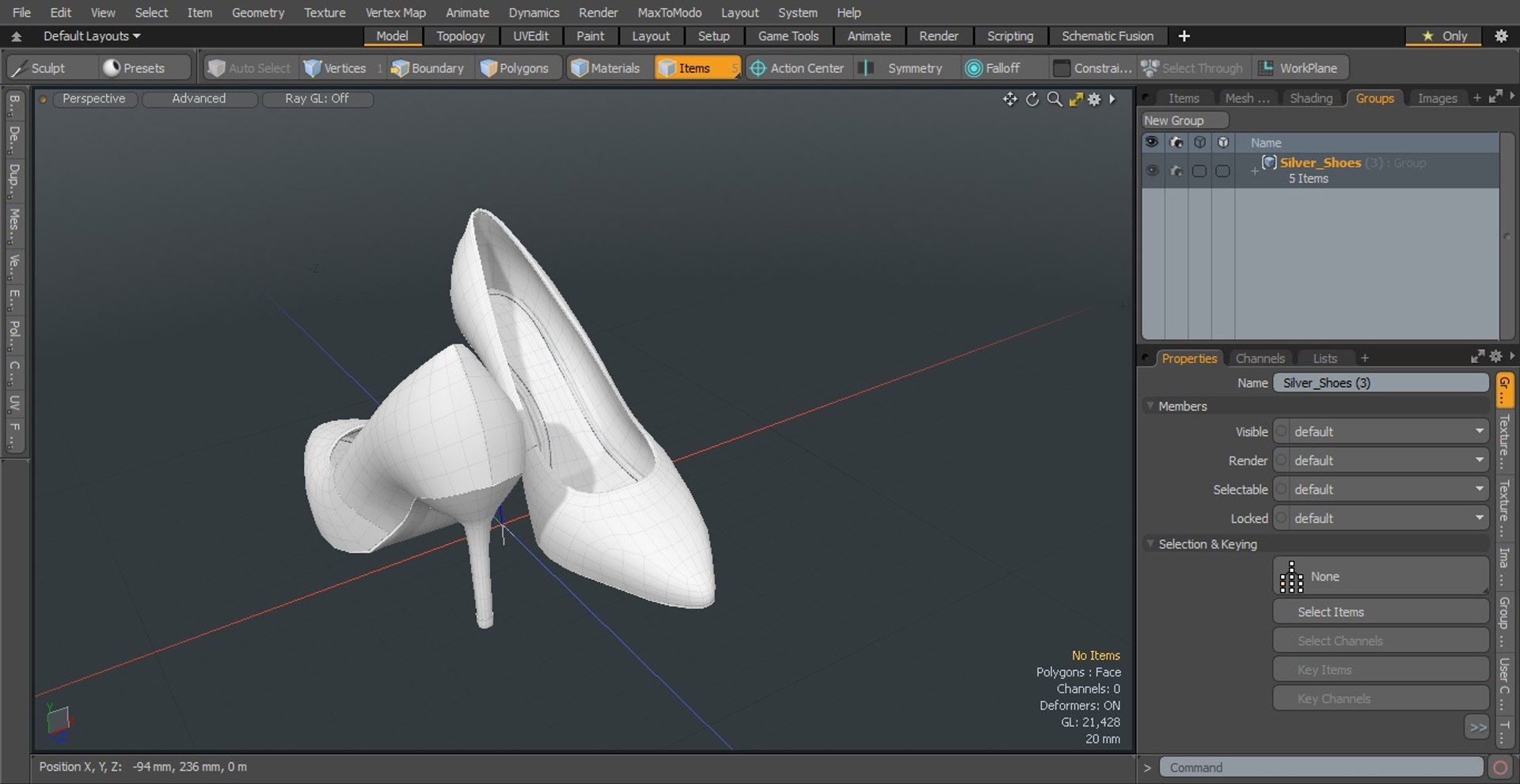 Silver Shoes 3D model https://p.turbosquid.com/ts-thumb/UL/WOXNC4/vg/silvershoesvray3dmodel022/jpg/1639066082/1920x1080/fit_q87/1f83b21c1716a7066360e3e9ab18927350c3d55f/silvershoesvray3dmodel022.jpg