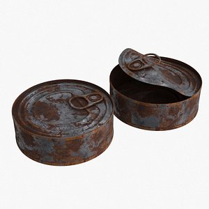 Tin Can v3 Rust 3D