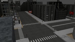 post apocalyptic city