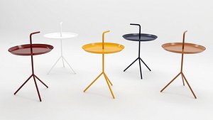 dlm coffee table 3D model