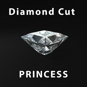 Princess Diamond Cut