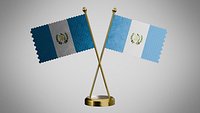 Table  Flag  of Guatemala
