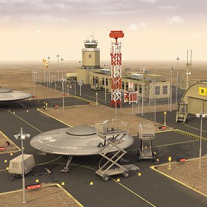 Area 51 Military Base