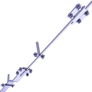 Lightning Rod 1 3D
