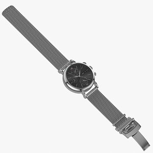 Watch Milanese Bracelet Open