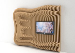 parametric tv 3D model
