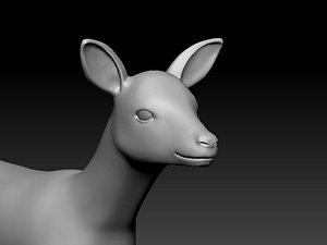 deer animal 3D model