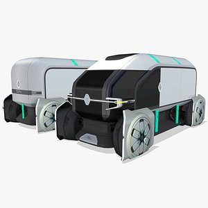 Renault EZ-PRO Concept 2018 3D