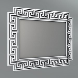 classical decoration ornamental 3D model