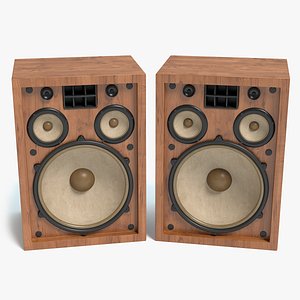 3d old speakers