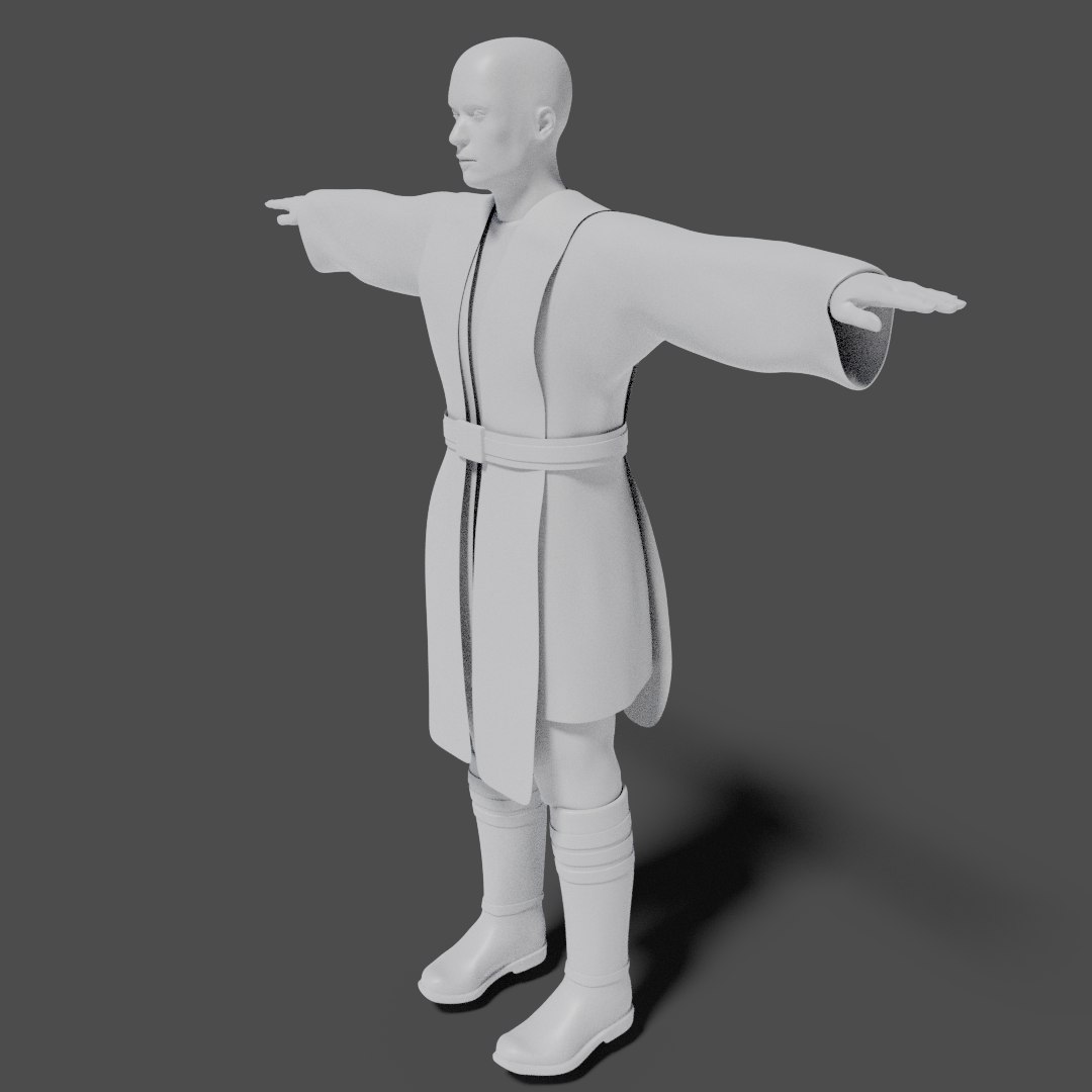 3D Sith Lord Character Model - TurboSquid 1600328
