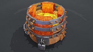 Gold storage 3D