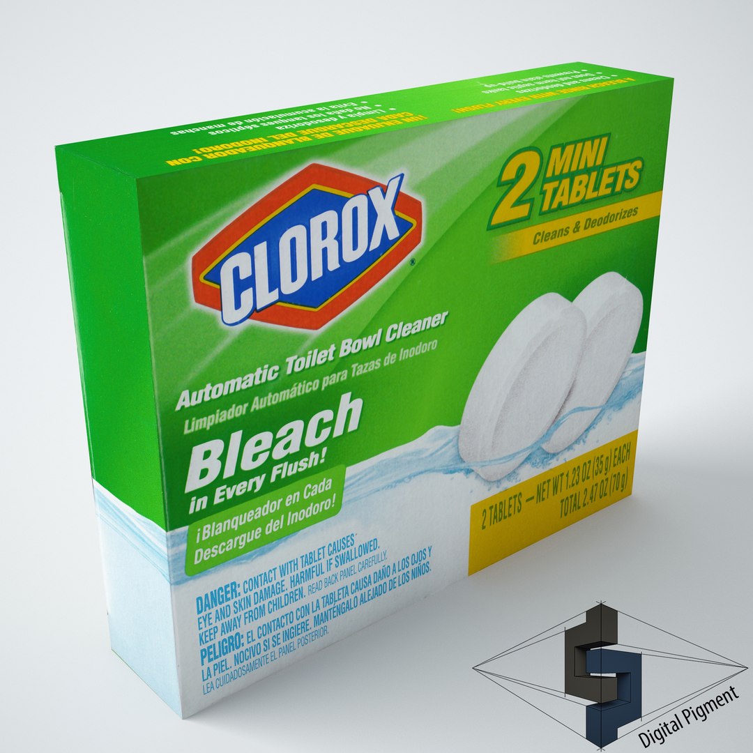 Clorox Toilet Bowl Cleaner 3d Max