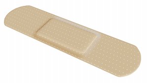 3D model BandAid Rigged 3D model