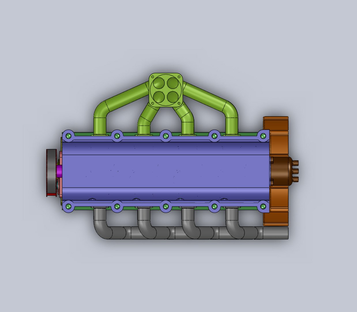 3ds Internal Combustion Engine Solidworks