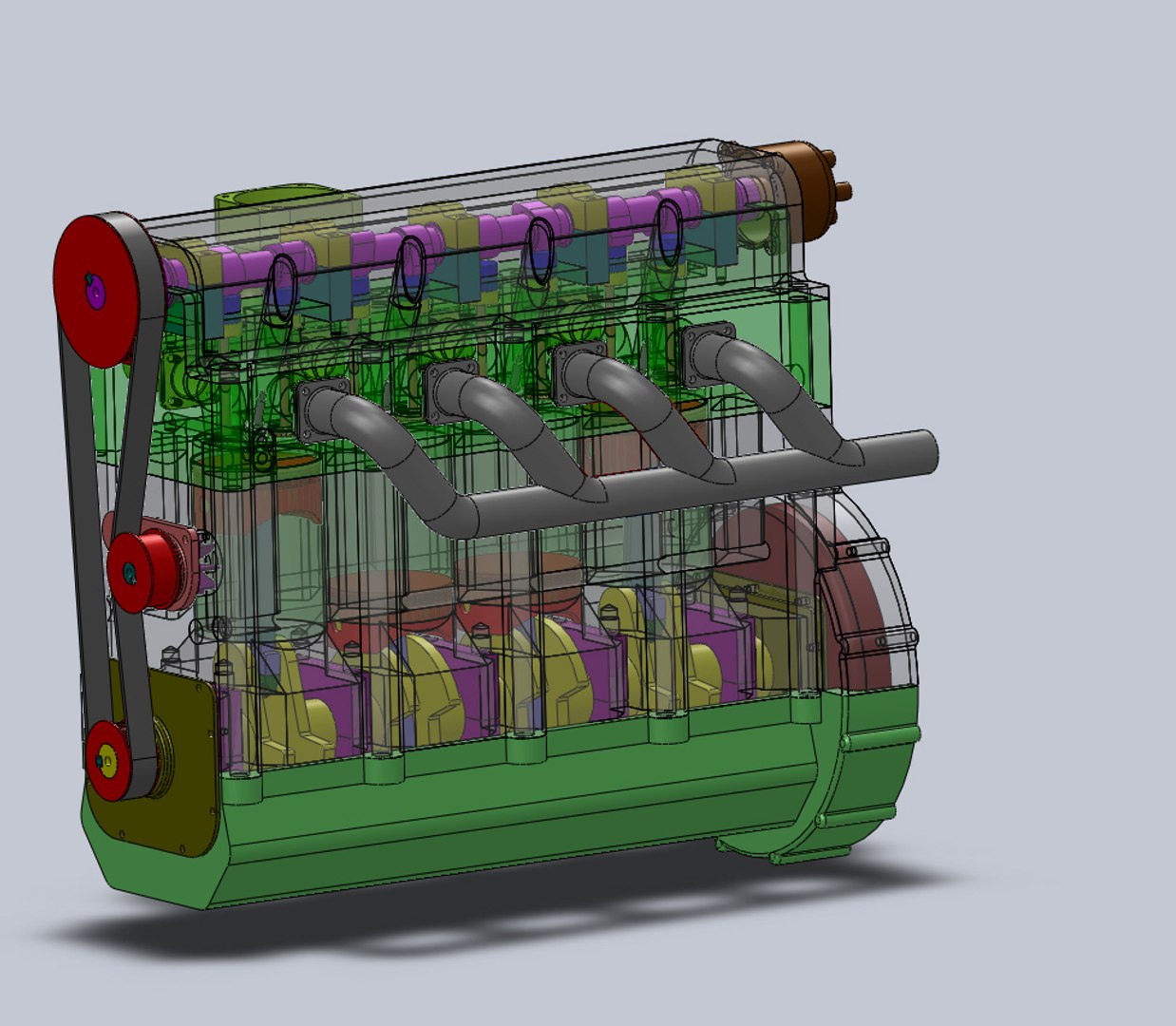 3ds Internal Combustion Engine Solidworks