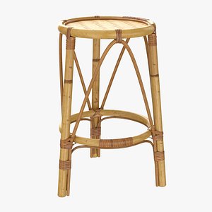 Rattan Stool