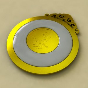medals xxix olympic games 3d max