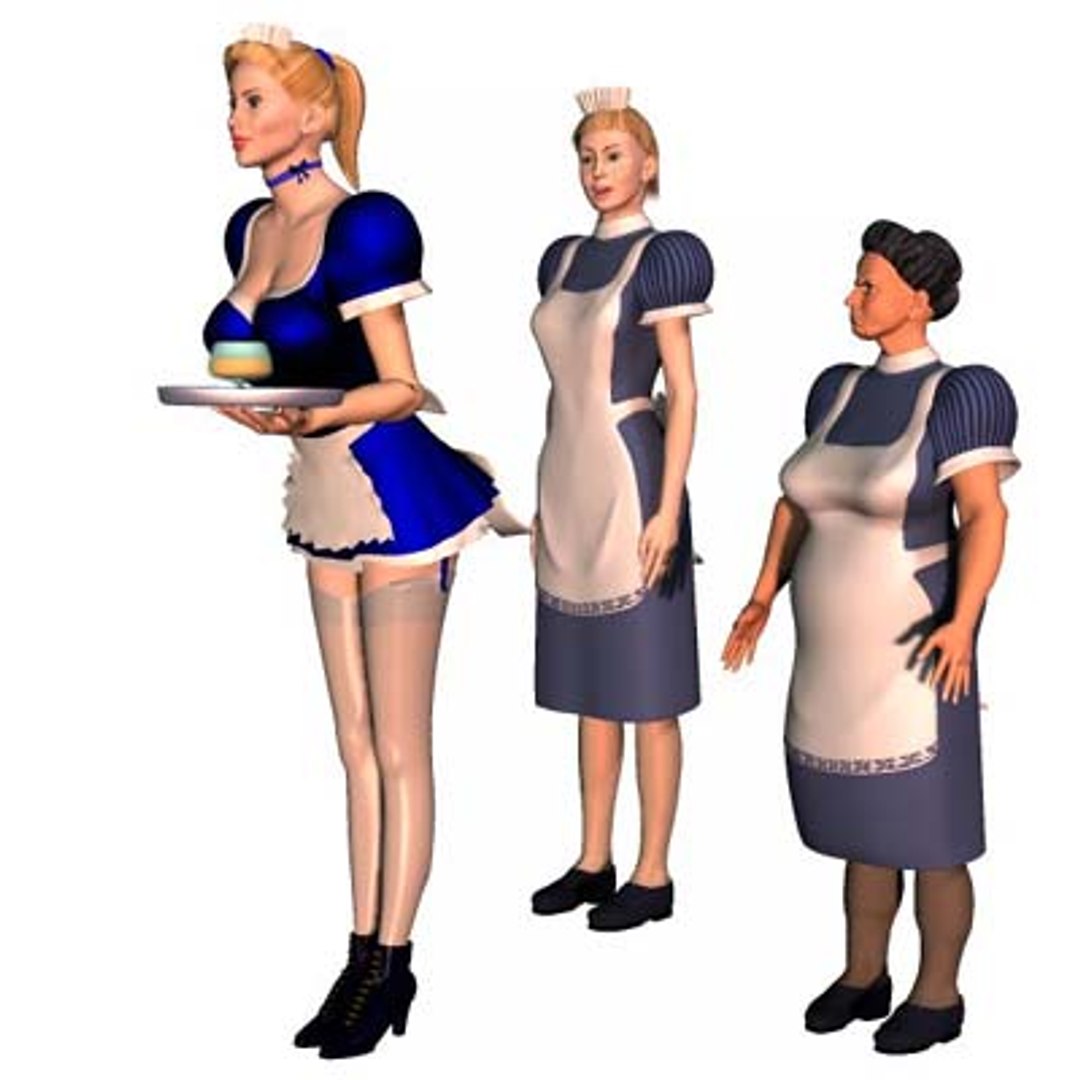 french maid housekeeper 3d model https://p.turbosquid.com/ts-thumb/UL/owT0FV/p5T6kkUi/3maidsrender3_400/jpg/996406608/1920x1080/fit_q87/ecca0452c429e343b61f90e73aec4d6a47c186cc/3maidsrender3_400.jpg