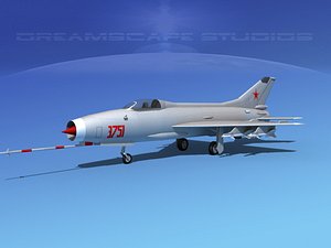 MIG-21 Fishbed V01