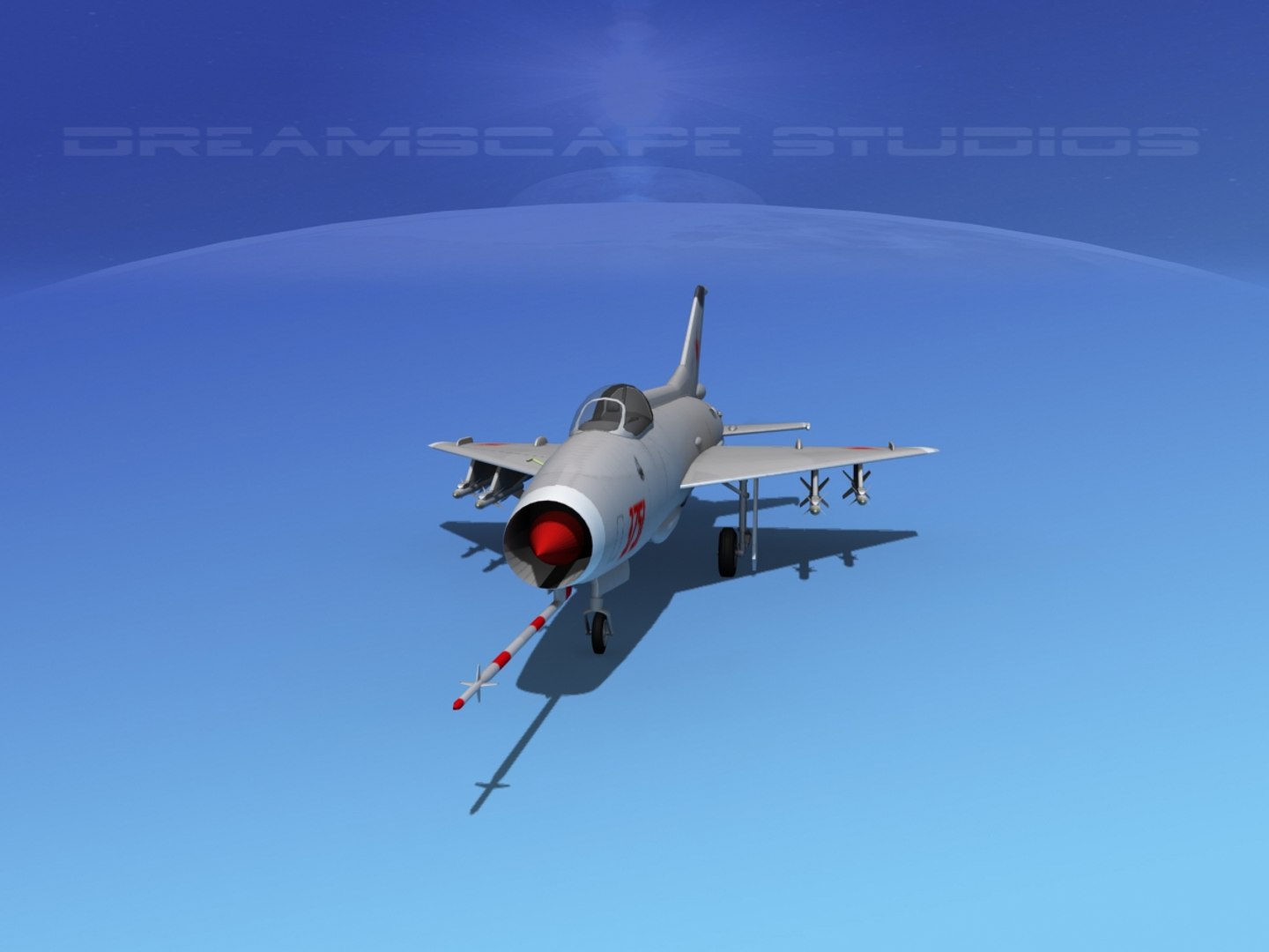 Mig-21 Fishbed Jet Fighter Max