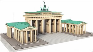 Brandenburg Gate, Berlin.