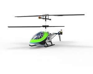 Helicoptor 3D model