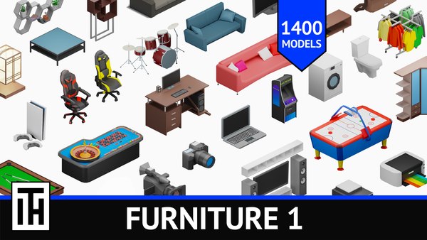 Glider Chair Maya Models for Download | TurboSquid