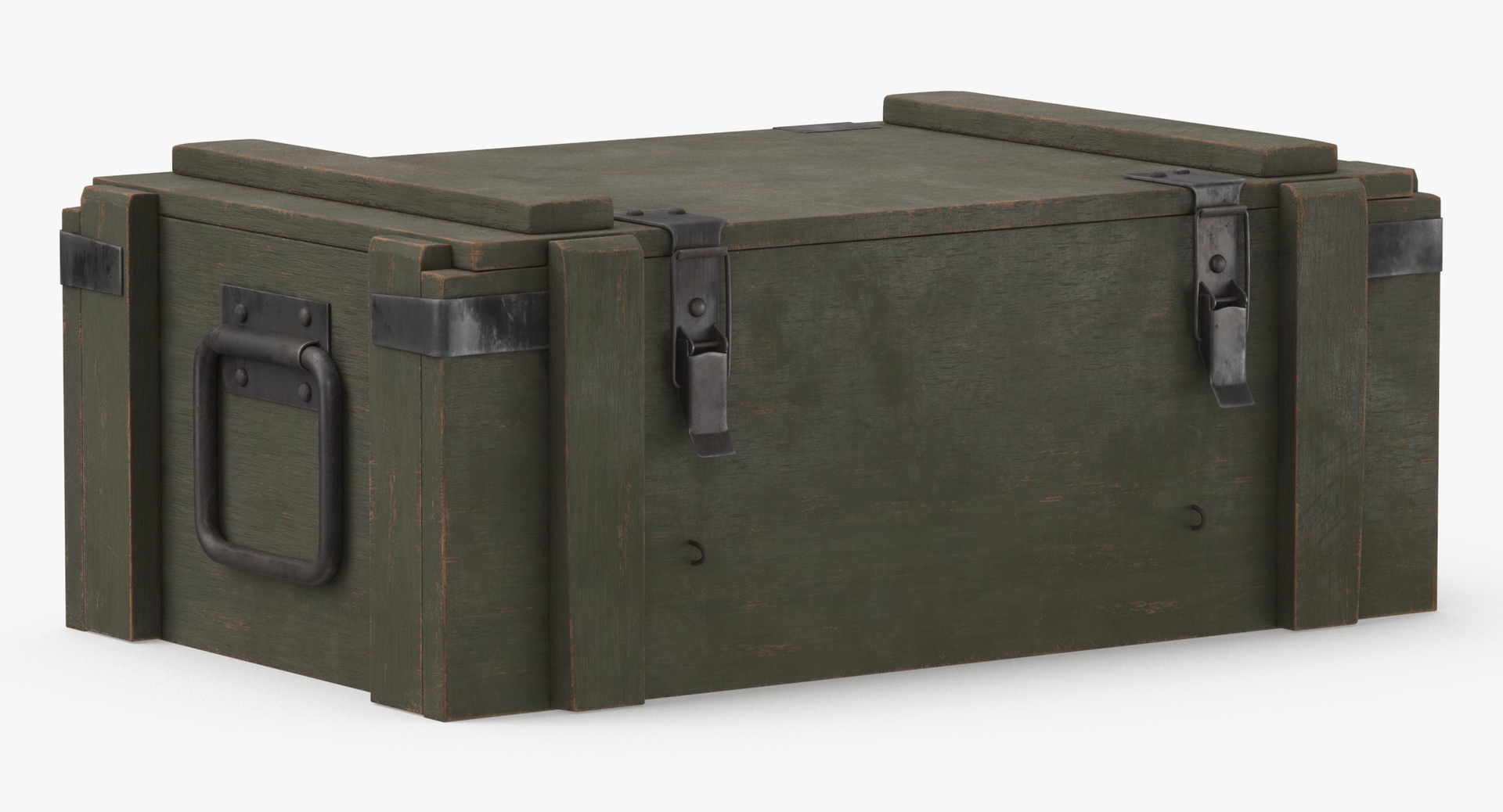 Gunpowder And Weapon Box 01 3D Model - TurboSquid 2176808