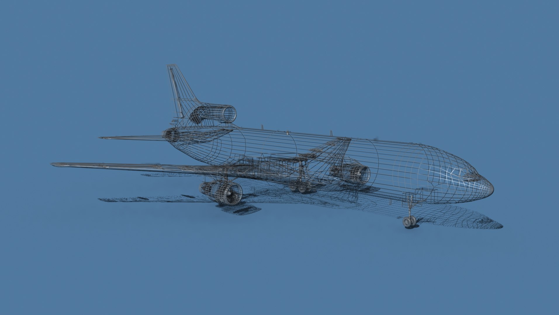 3D Lockheed L-1011-50 Lockheed Model - TurboSquid 1921626