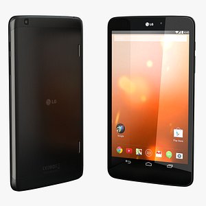 lg pad 3d obj