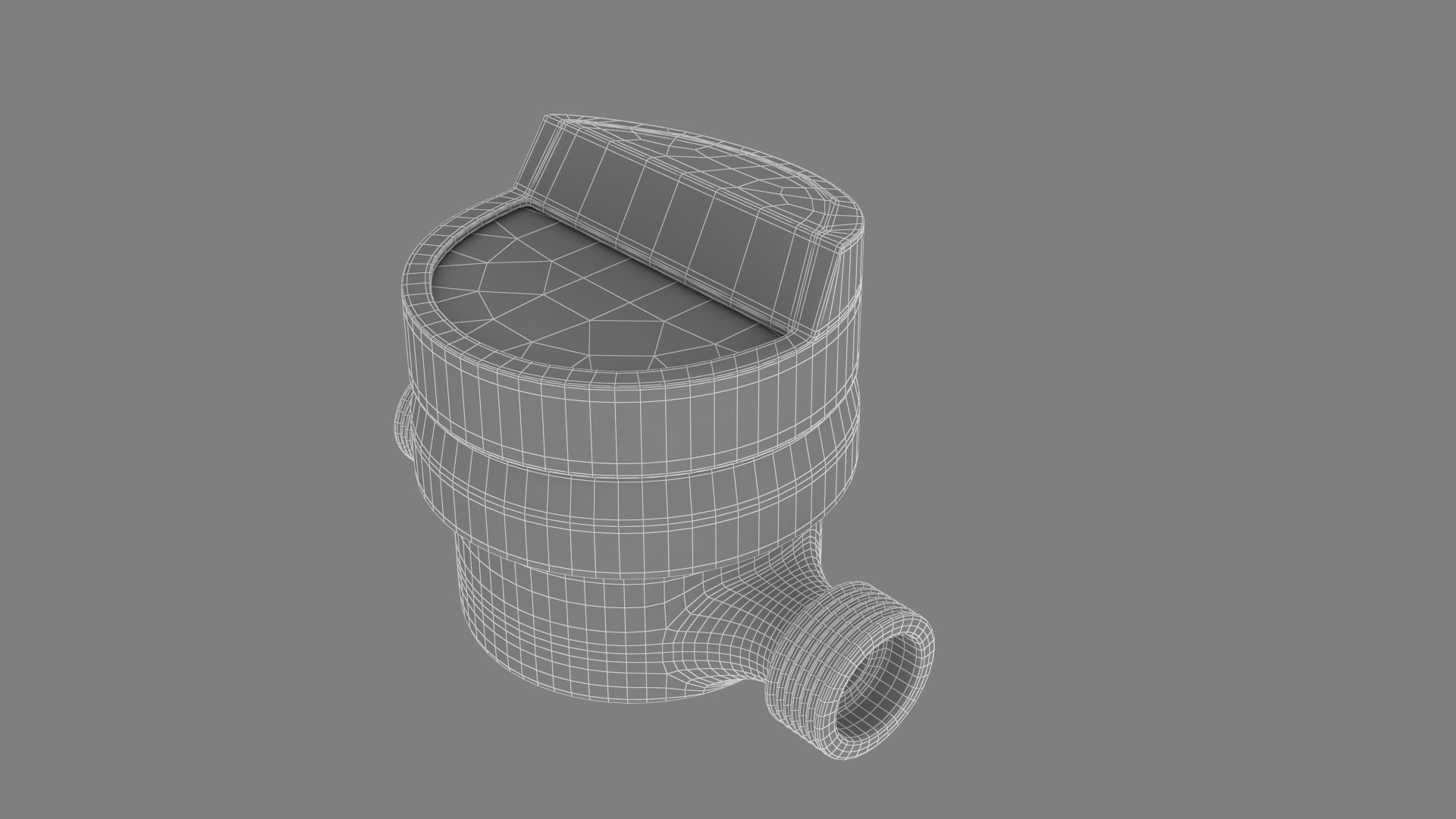 Water Meter Collection 3D Model - TurboSquid 2008334