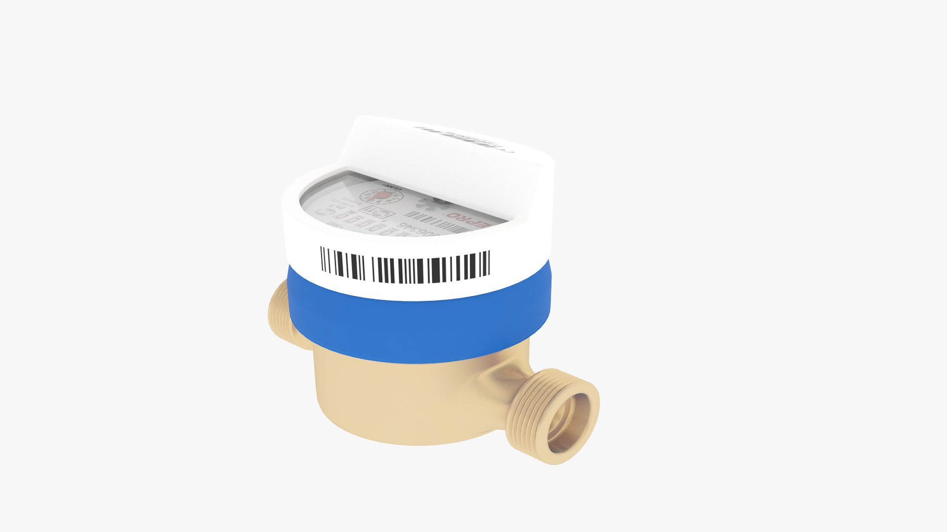 Water Meter Collection 3D Model - TurboSquid 2008334