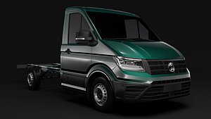 WV Crafter Chassis Single-Cab 2017