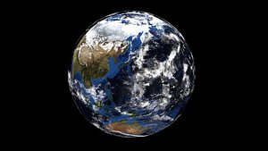 3D REAL EARTH