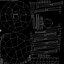 Zukünftiger Science-Fiction-Satellitenempfänger