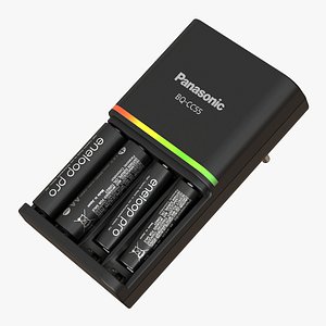 Battery Charger Eneloop Pro
