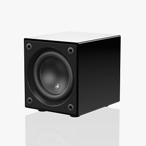 JL Audio Dominion d108 Gloss Black 3D model
