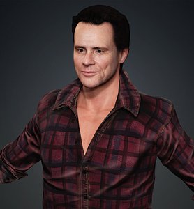 Jim Carrey model