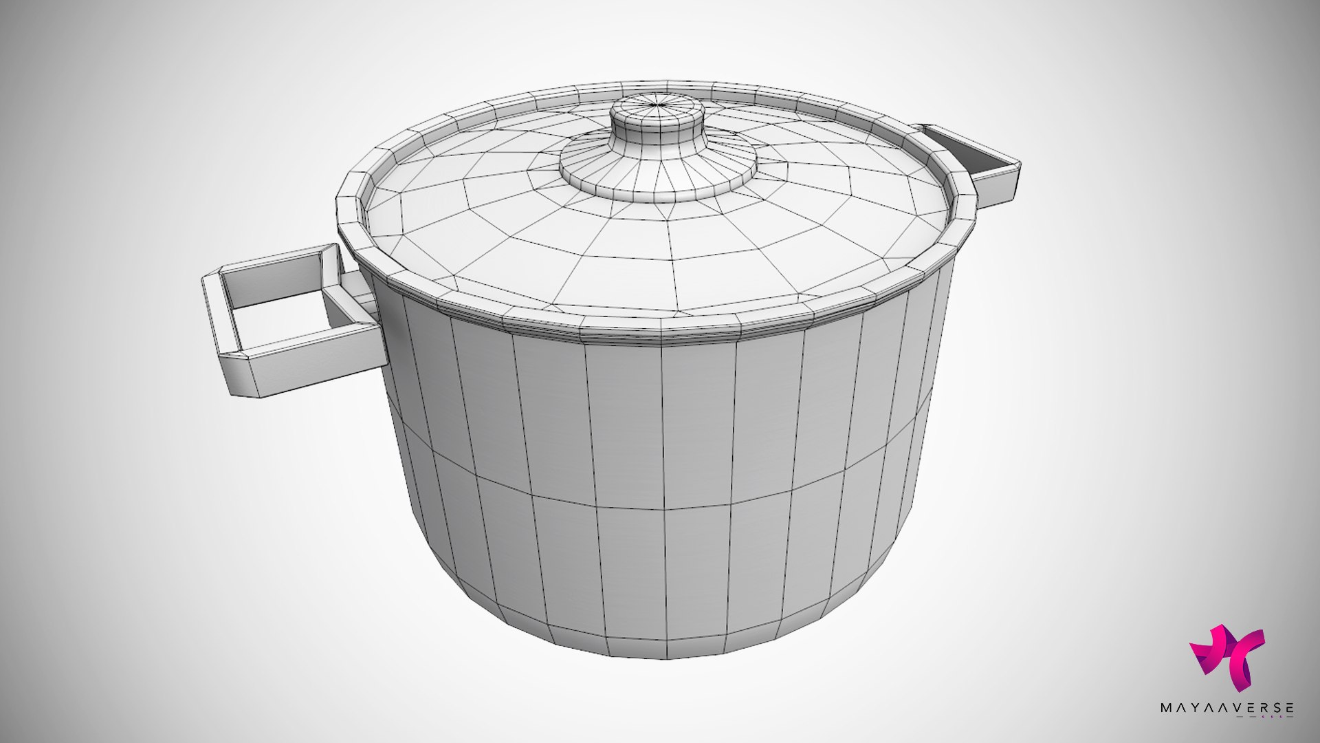 CookingPot Model - TurboSquid 2388945