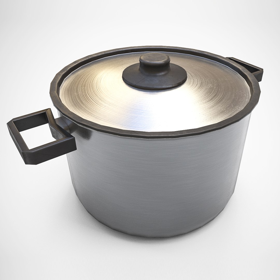 CookingPot Model - TurboSquid 2388945